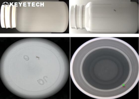 KEYE 新デザイン HDPE/PP ボトル AI ベース画像検査機