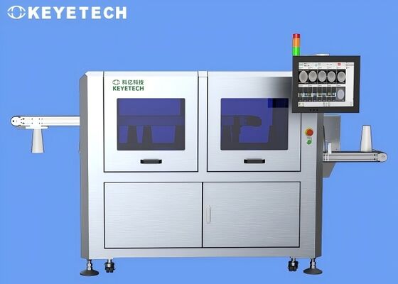 ペット ブラウンのプラスチックびんの点検装置はとの販売の後でオンラインで促進する
