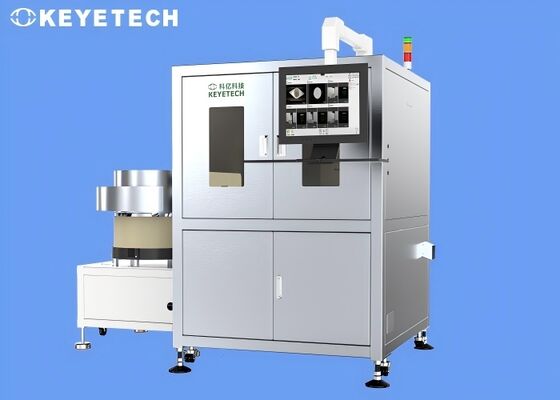 HMI サポートの自動光学ゴムリング視力検査機械