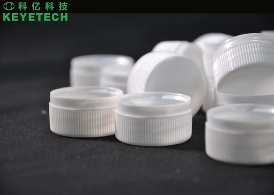 頑丈なプラスチック製の包装用ポップ・トップ閉塞式 フリップ・キャップ 視覚検査機