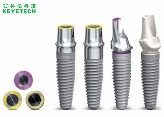 チタニウムの合金の歯はシングル レベル検出装置を定着させる