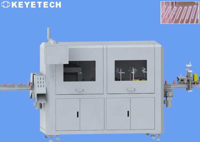ロールパッケージ飲料ストロー レーベル装置付きの視力検査機