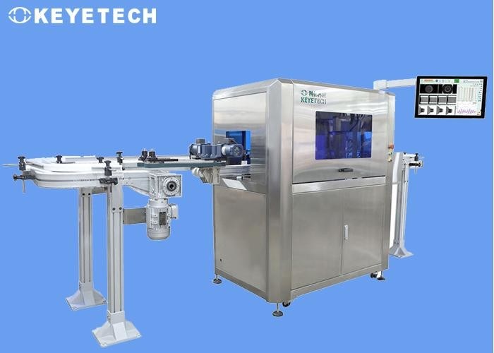 工業用FMCG用HDPEボトルの視覚検査機