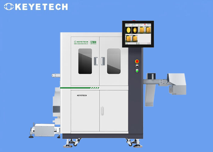 プラスチックの液体キャップ 表面印刷 AI 視力検査機