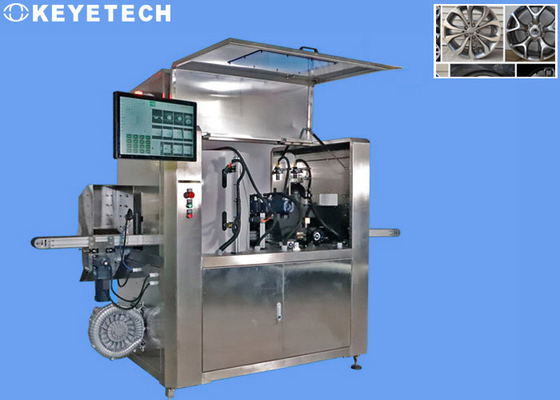 車輪ハブの欠陥の点検Machine&Testing装置3d Aoiの点検機械