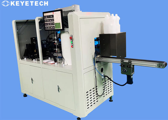 プラスチックの液体キャップ 表面印刷 AI 視力検査機