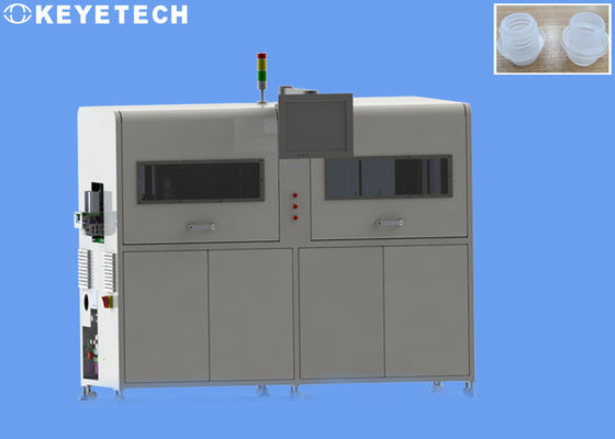 プラスチック部品は内部のプラグの視野の点検および品質管理システムをおおう