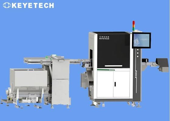 水帽子の閉鎖の6台のCCDの企業のカメラが付いている視覚検査システム