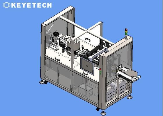 PETプレフォームのトップシール,ボディ,注射口検査,分類機械