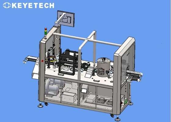 低容量PETプレフォームの視力検査と分類機械
