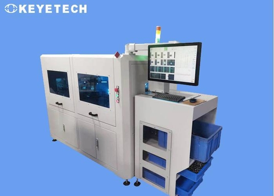 充填ライン用AI検査機：キャッピング、ラベリング、表面欠陥検出
