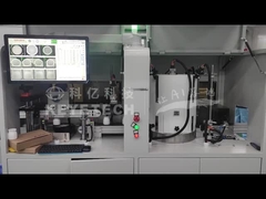 乳製品ボトルを分類する機械