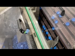 オフラインの水のキャップをソートするマシン