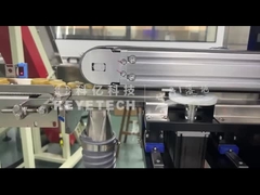 食用油のキャップのインライン検査